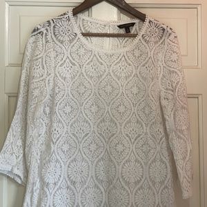 Banana Republic S lace top